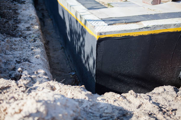 Residential Crawl Space Encapsulation installation at a Marquette, WI home by SJ Waterproofing Pros